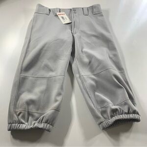 Marucci Youth Doubleknit Short Pants Gray Youth XX-Large